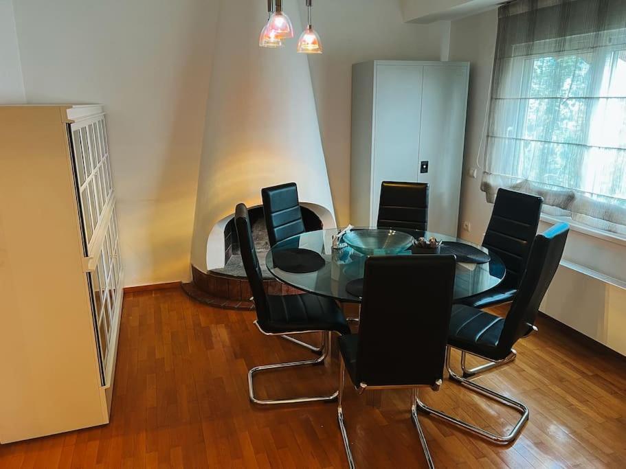 Glyfada Center Spacious Apartment Athene Buitenkant foto