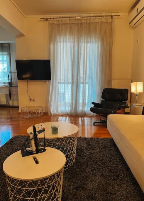 Glyfada Center Spacious Apartment Athene Buitenkant foto